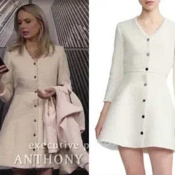 Maje Ryzer Tweed Dress - Picture 6 of 7